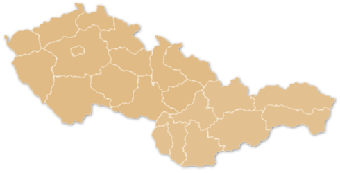 Mapa dealerů